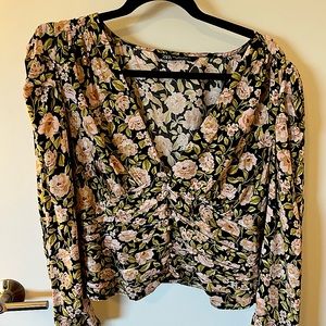 Zara Flower top